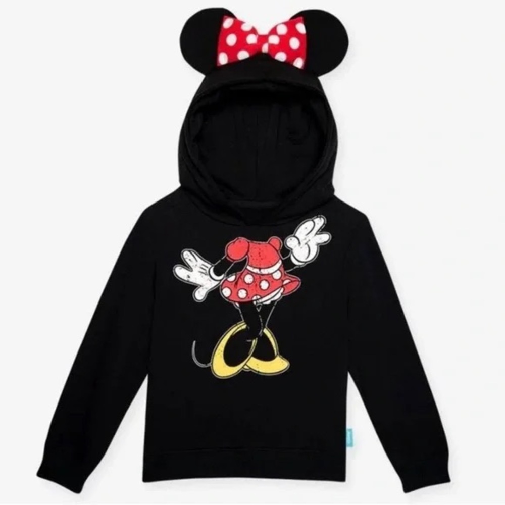 Posh Peanut x Disney Minnie Mouse Women’s Hoodie, S/M